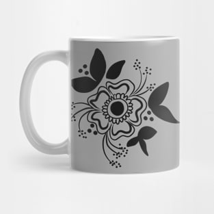 Henna Flower Mug